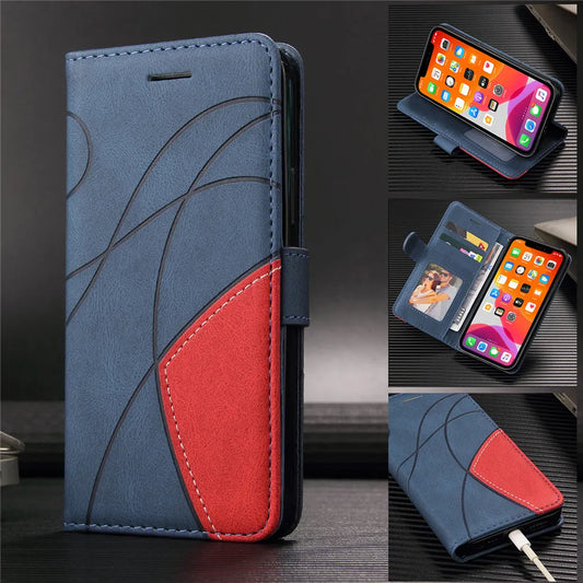 Premium Quality Leather Wallet Flip Cover Case