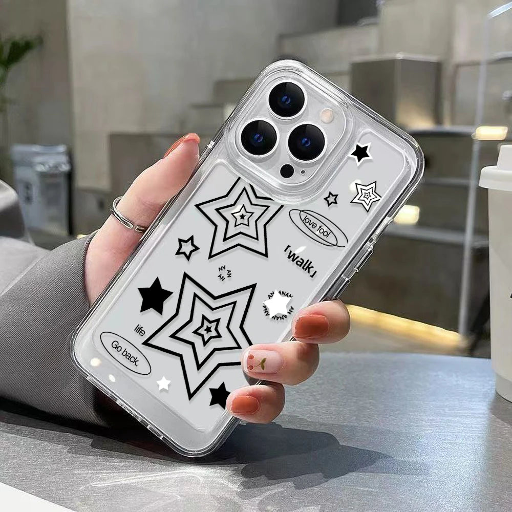 Stars Design 1 iPhone Case