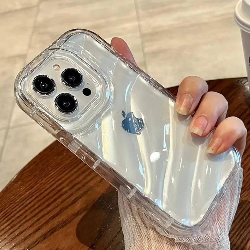 Thickened Transparent Bumper ShockProof Case