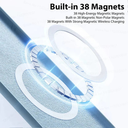 Liquid Silicone MagSafe Magnetic Cases