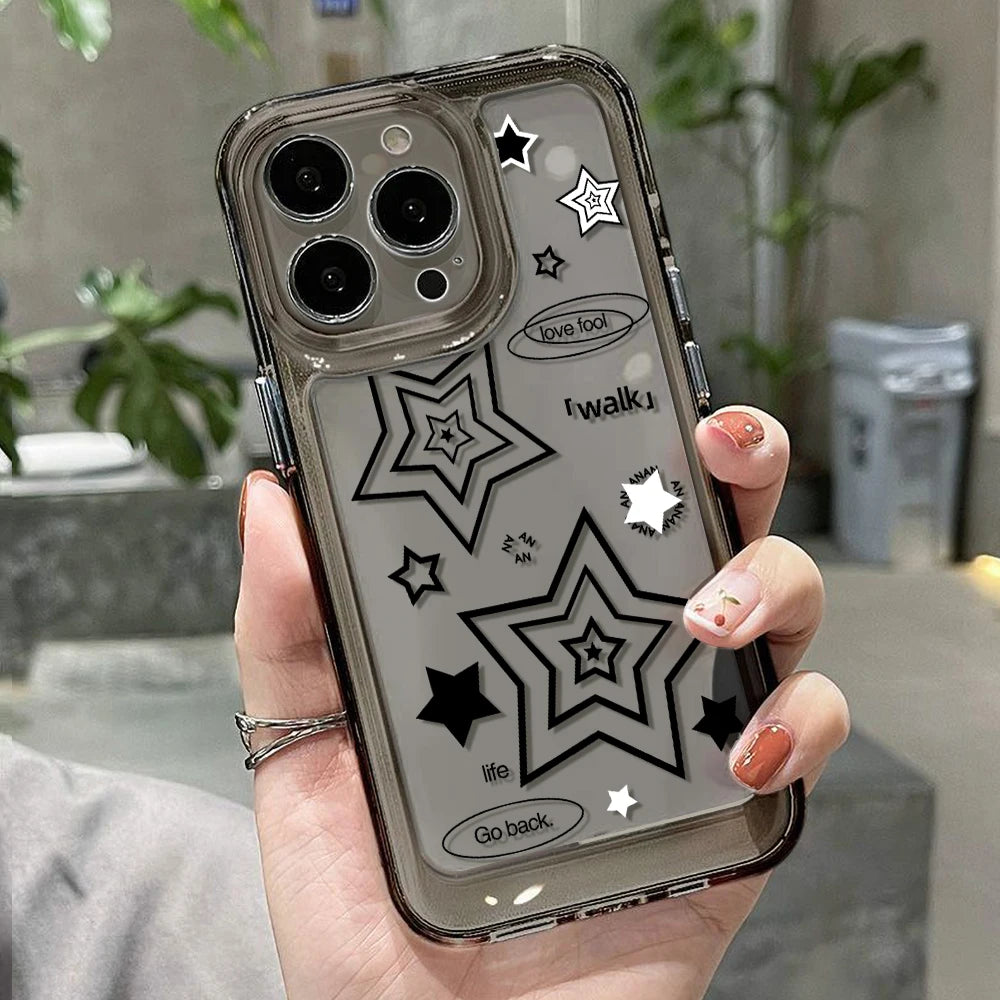 Stars Design 1 iPhone Case