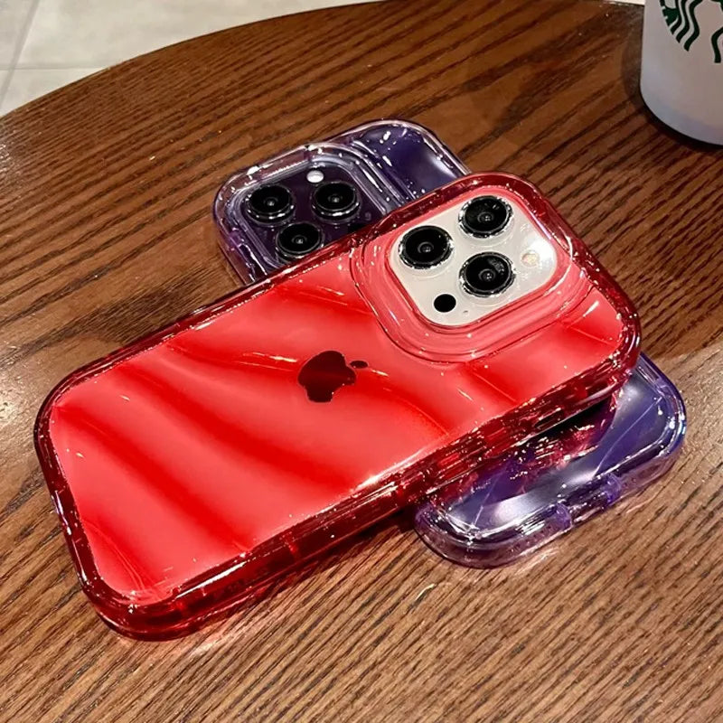 Thickened Transparent Bumper ShockProof Case