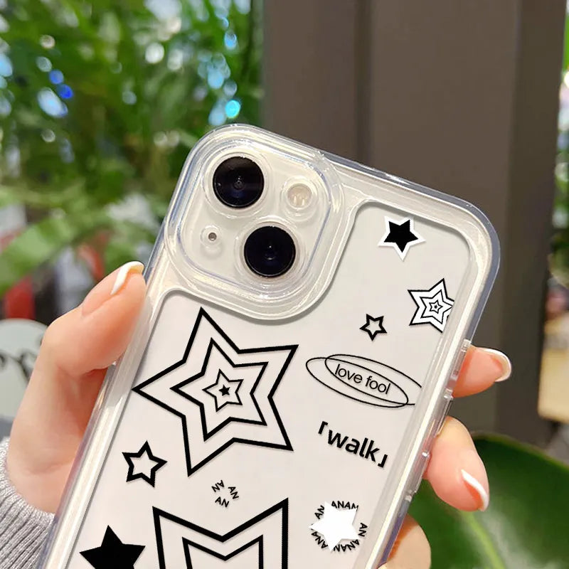 Stars Design 1 iPhone Case