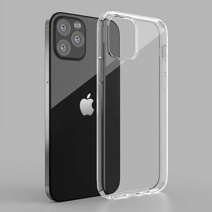 Transparent Clear Soft Silicone Case