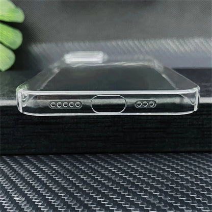 UltraThin Clear Slim Transparent Protective iPhone Back Cover Case