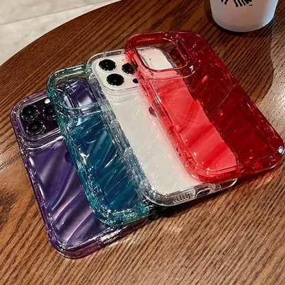 Thickened Transparent Bumper ShockProof Case