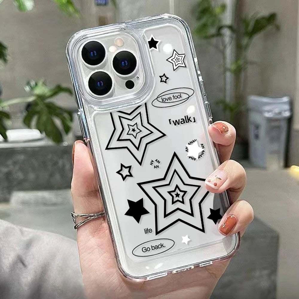 Stars Design 1 iPhone Case