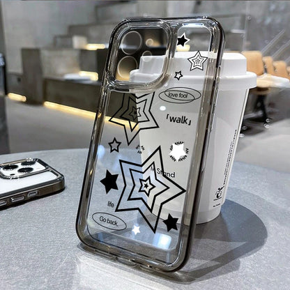 Stars Design 1 iPhone Case