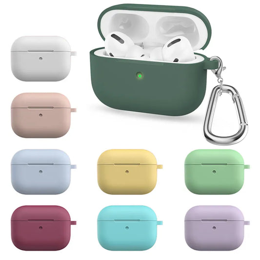 Soft Silicone Case Covers for Apple AirPods Pro